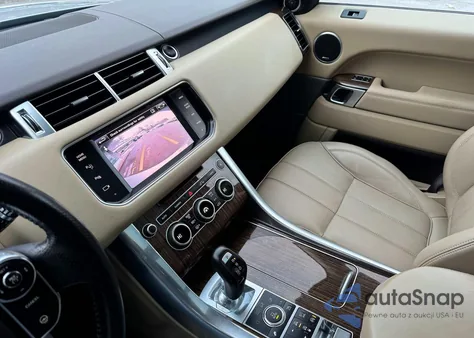 2014 Land Rover Range Rover Sport 3.0L V6 Supercharged Hse из США, поврежденный, VIN SALWR2WF9EA319673